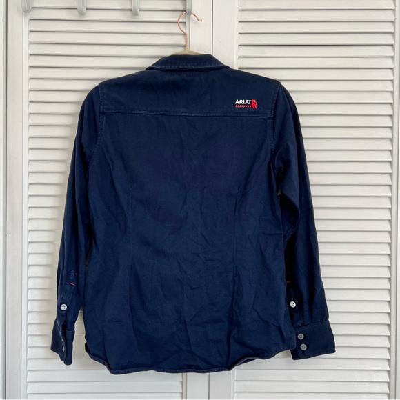 ARIAT FR BUTTON UP WOMENS SIZE SMALL - Picture 6 of 8